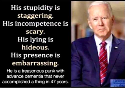 Biden is an Embarrassment