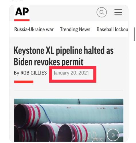 keystone pipeline