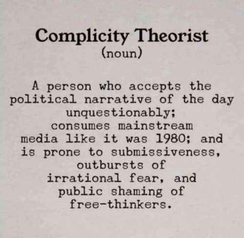 Complicity Theorist
