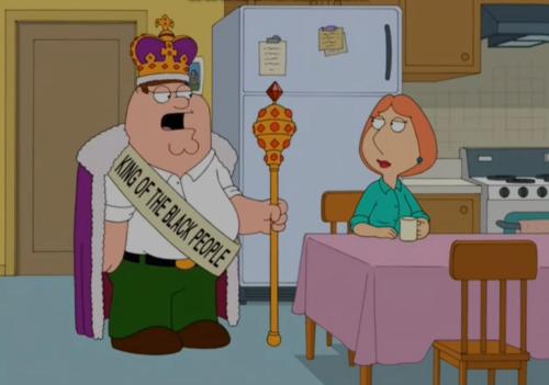 king of the black people