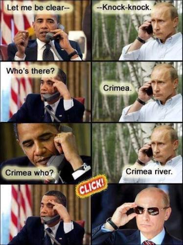 Let me be clear