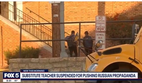 teacher-suspended-russia-ukraine-