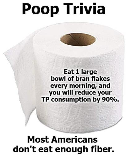 Poop trivia