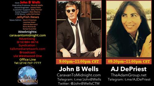 Ark Midnight - Caravan To Midnight Banner