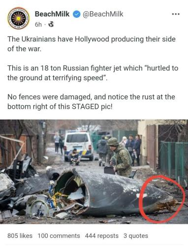 Ukr more fake news