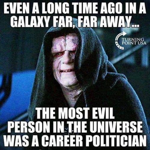 FB Evil politician
