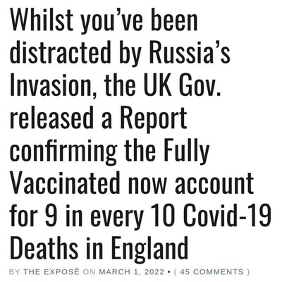 UK 9 of 10 vax deaths