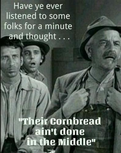 cornbread aint done