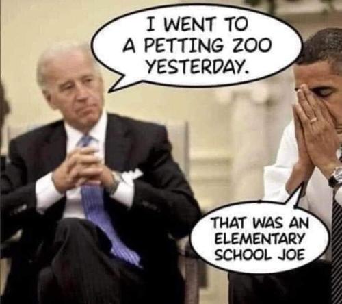 biden petting zoo