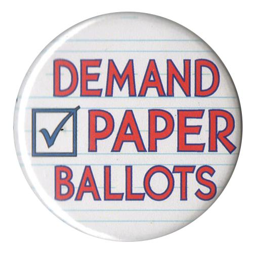 demand a paper ballot