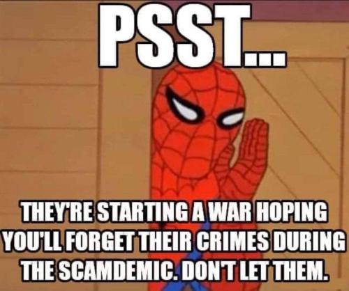 Spiderman - They're starting a war...