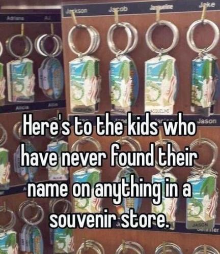 Heres to the kids