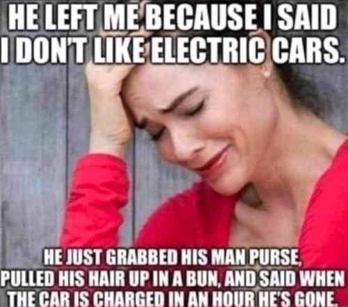 bidenidontlikeelectriccars