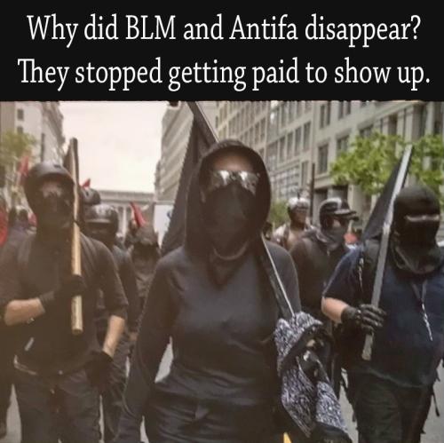 M BLM Antifa