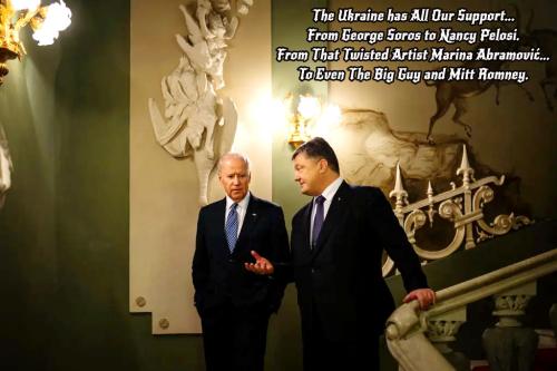 Ukraine has All Our Support