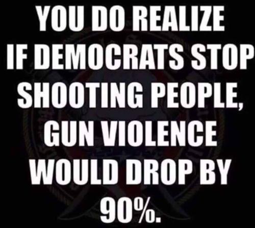 democrat gun violence