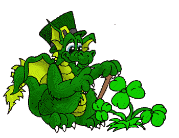 ST PATRICK DRAGON
