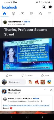 KAMALA HARRIS UKRAINE