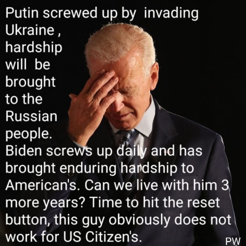 M Biden screws