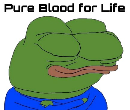 TRUMP.Q.KEKPUREBLOODFORLIFE.