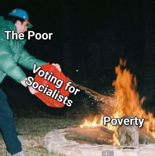 The poor