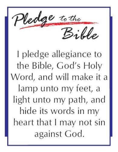 biblepledge
