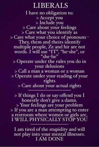 i will not take part on your illness