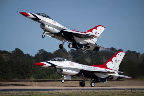 Thunderbird Takeoff