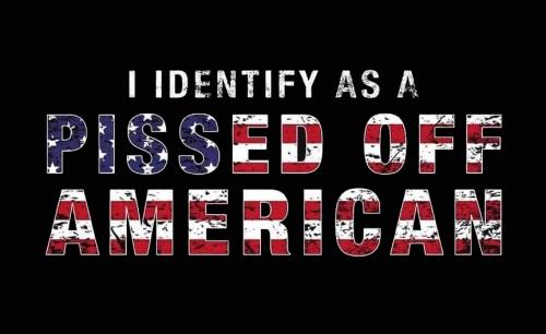 FB pissed American