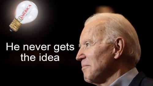 never gets idea