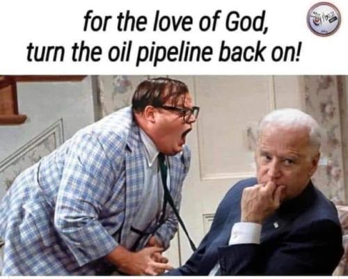 Turn the pipeline back on