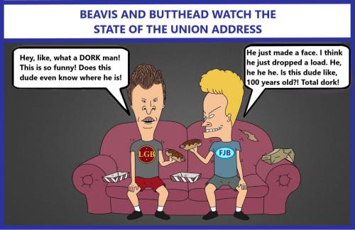 BEAVIS-BUTTHEAD-SOTU