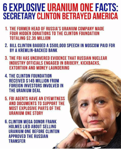 clinton foundation russia 666
