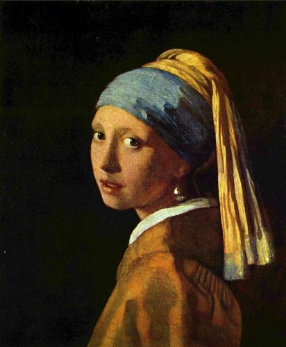 Johannes Vermeer, Girl with a Pearl Earring