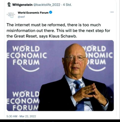 Klaus Schawb ~Reform The Internet~