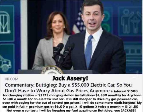 ButtigiegIsStupidAsFuck