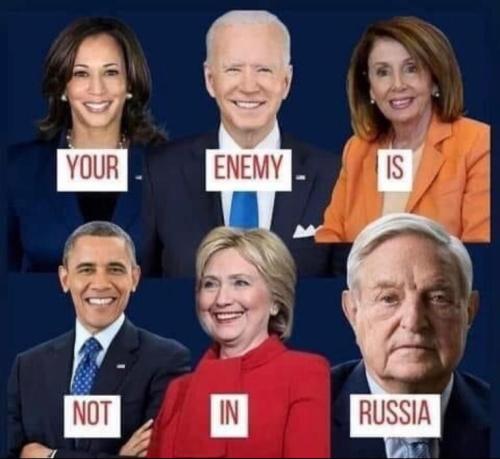 enemy not Russia