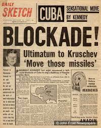 DailySketchCubanBlockadeUltimatumKruschev