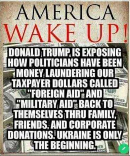 Stealing money via donations