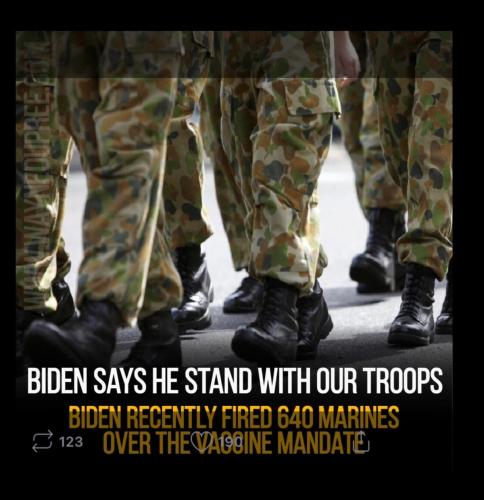 Fired Marines