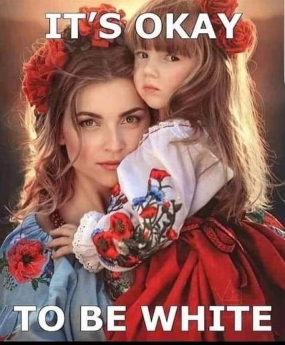 its ok to be white