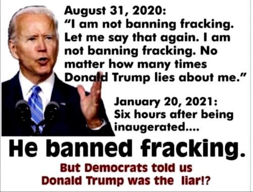 Biden ~Another Hypocrisy~