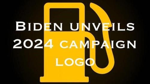 M Biden 2024 logo