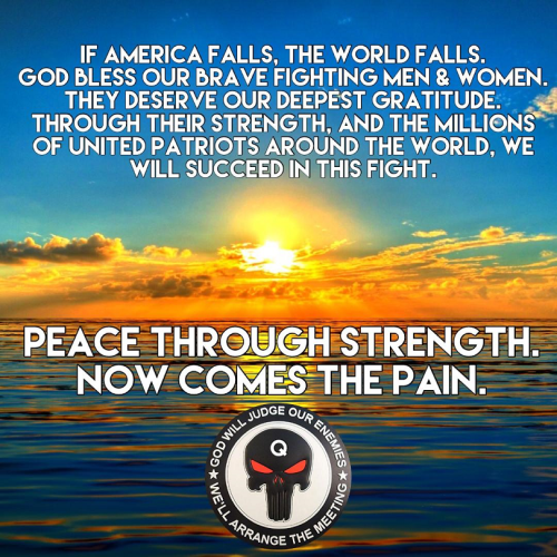 Peace Through Strength