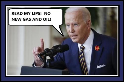 BIDEN-NO NEW GAS
