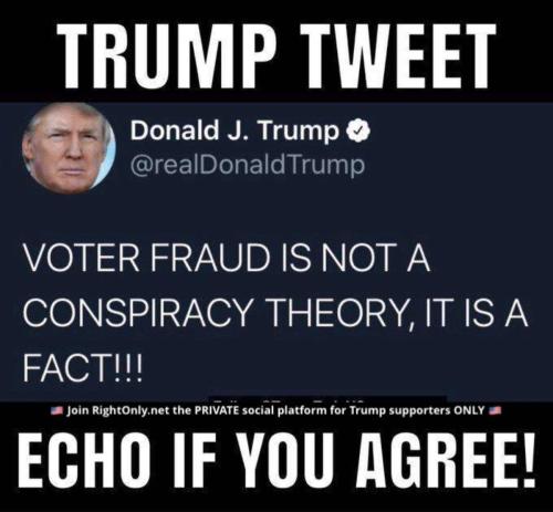 voter fraud is real