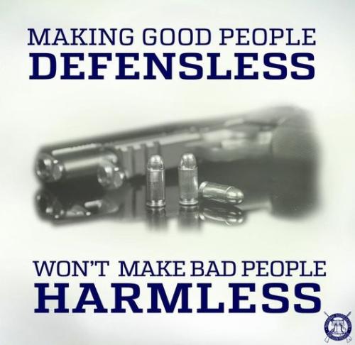 making good people defensless