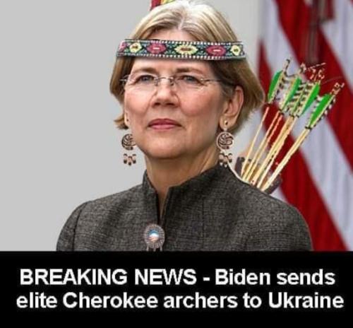 bidenpochahontassgoestowar