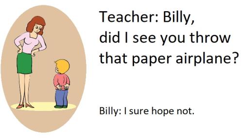 20220323 Billy paper airplane