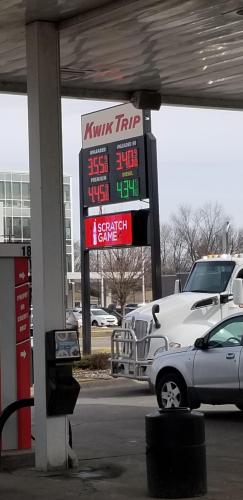 KWIK TRIP GREN BAY